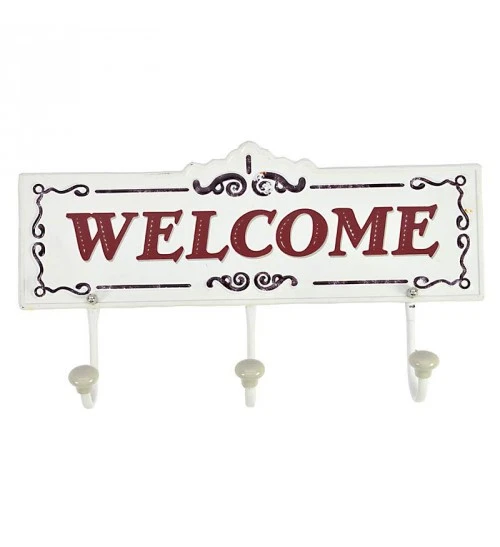 κρεμάστρα τοίχου "welcome"