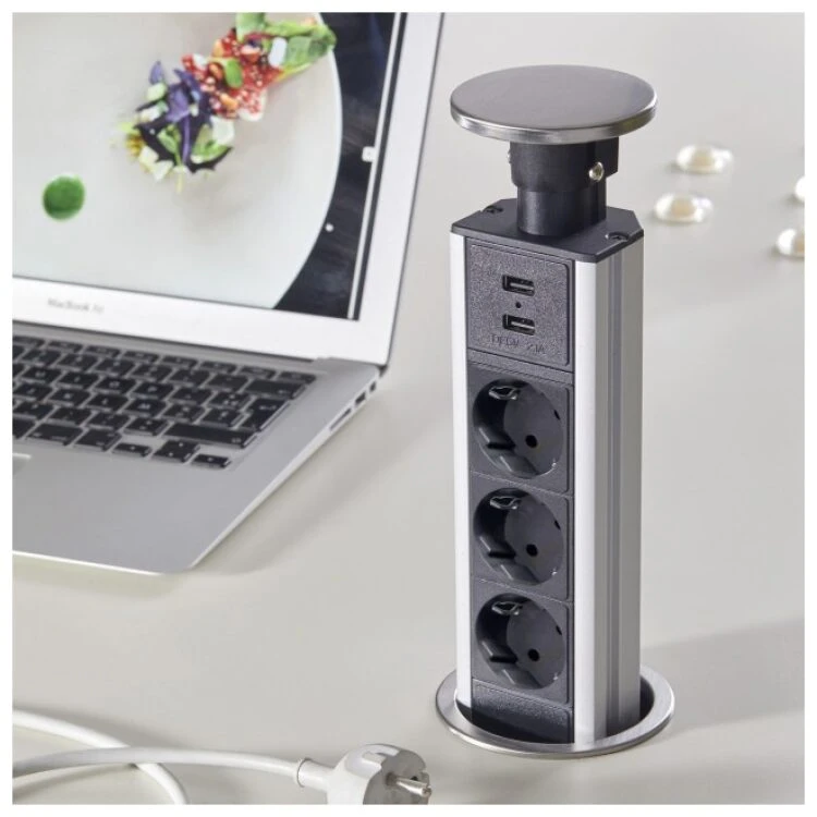 Φορτιστές-Πολύπριζα χωνευτά