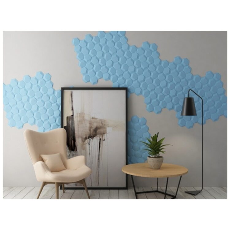 3D Wall Panels Bamboo