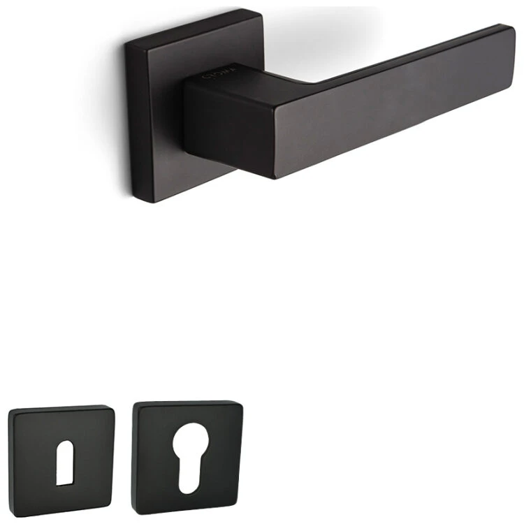 ΠΟΜΟΛΟ ΠΟΡΤΑΣ ZERA ΡΟΖΕΤΑ ΜΑΥΡΟ