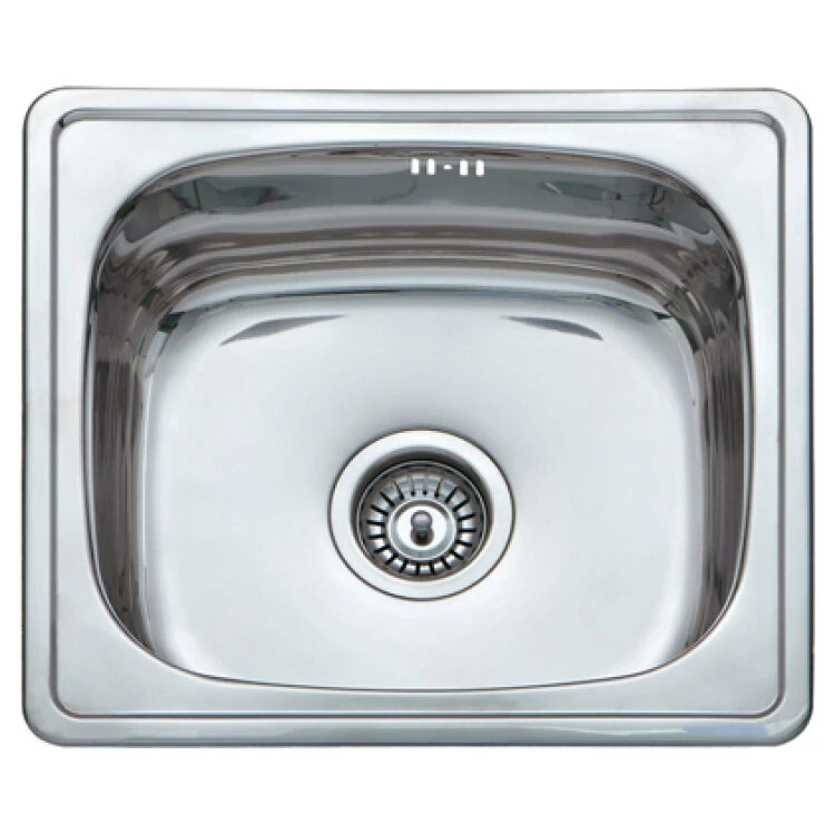 ΝΕΡΟΧΥΤΗΣ ΑΝΟΞΕΙΔΩΤΟΣ 1 ΓΟΥΡΝΑ 480x430x170mm ECO SINK