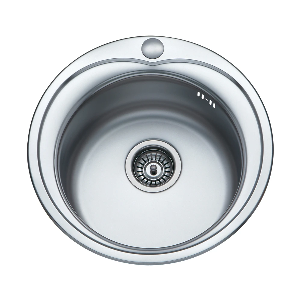 ΝΕΡΟΧΥΤΗΣ ΑΝΟΞΕΙΔΩΤΟΣ 1 ΓΟΥΡΝΑ ΣΤΡΟΓΓΥΛΟΣ 490x490x175mm ECO SINKΠάχος 0.6-08mmΥλικό 201# ΝΕΡΟΧΥΤΗΣ ΑΝΟΞΕΙΔΩΤΟΣ 1 ΓΟΥΡΝΑ ΣΤΡΟΓΓΥΛΟΣ 490x490x175mm ECO SINKΠάχος 0.6-08mmΥλικό 201#