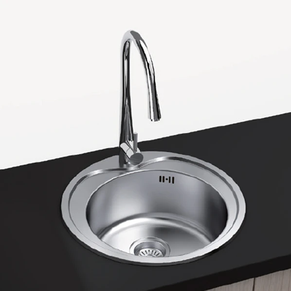 ΝΕΡΟΧΥΤΗΣ ΑΝΟΞΕΙΔΩΤΟΣ 1 ΓΟΥΡΝΑ ΣΤΡΟΓΓΥΛΟΣ 490x490x175mm ECO SINKΠάχος 0.6-08mmΥλικό 201# ΝΕΡΟΧΥΤΗΣ ΑΝΟΞΕΙΔΩΤΟΣ 1 ΓΟΥΡΝΑ ΣΤΡΟΓΓΥΛΟΣ 490x490x175mm ECO SINKΠάχος 0.6-08mmΥλικό 201#