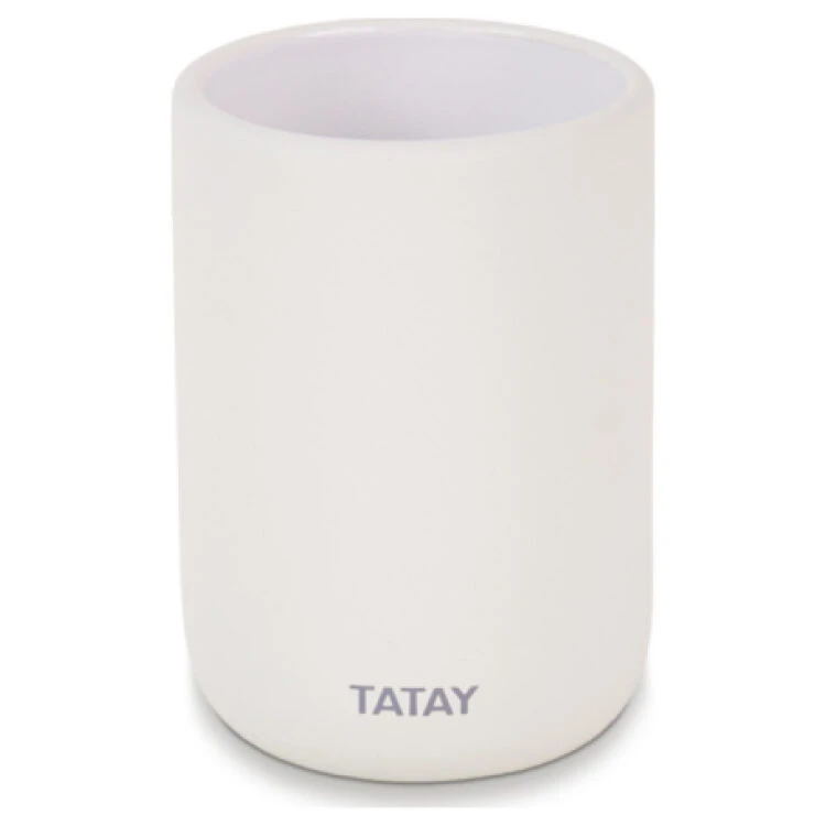 ΠΟΤΗΡΙ- ΥΓΡΟΥ ΣΑΠΟΥΝΙΟΥ ΤΑΤΑΥ SOFT ΚΕΡΑΜΙΚΟ ΛΕΥΚΟ 6410101 ΛΕΥΚΟ