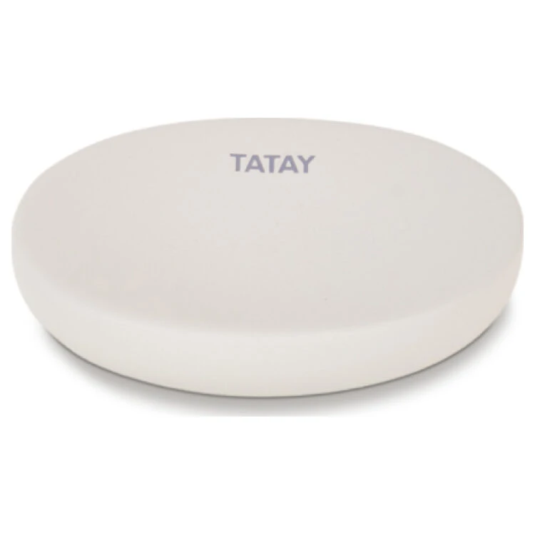 ΣΑΠΟΥΝΟΘΗΚΗ- ΥΓΡΟΥ ΣΑΠΟΥΝΙΟΥ ΤΑΤΑΥ SOFT ΚΕΡΑΜΙΚΟ ΛΕΥΚΟ 6410001 ΛΕΥΚΟ