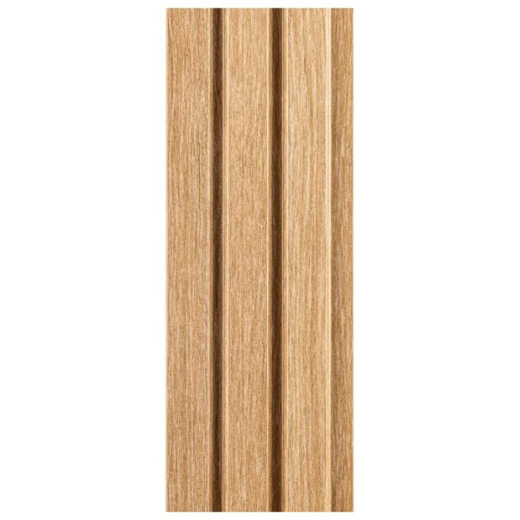 Πάνελ τοίχου Mika Wall Line Chocolate Natural Oak M