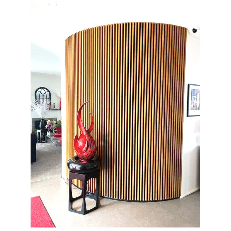 Acoustic Wall Panels με ξύλινη επένδυση