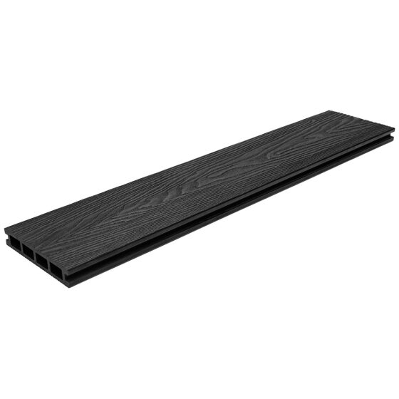 DECK-WPC ΔΑΠΕΔΟΥ ΝΕΑΣ ΓΕΝΙΑΣ 25/146mm D.GREY 8050