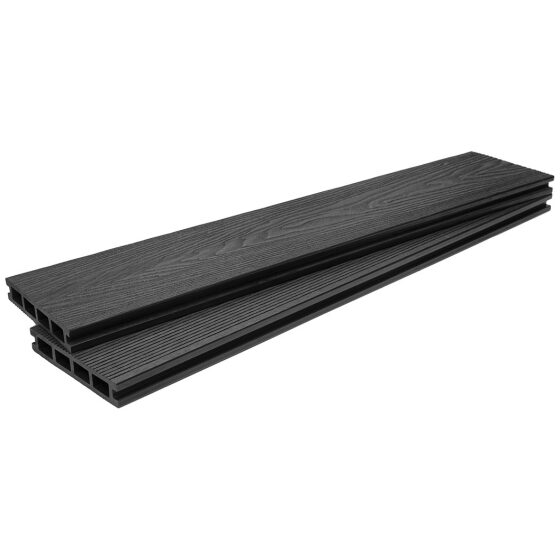 DECK-WPC ΔΑΠΕΔΟΥ ΝΕΑΣ ΓΕΝΙΑΣ 25/146mm D.GREY 8050