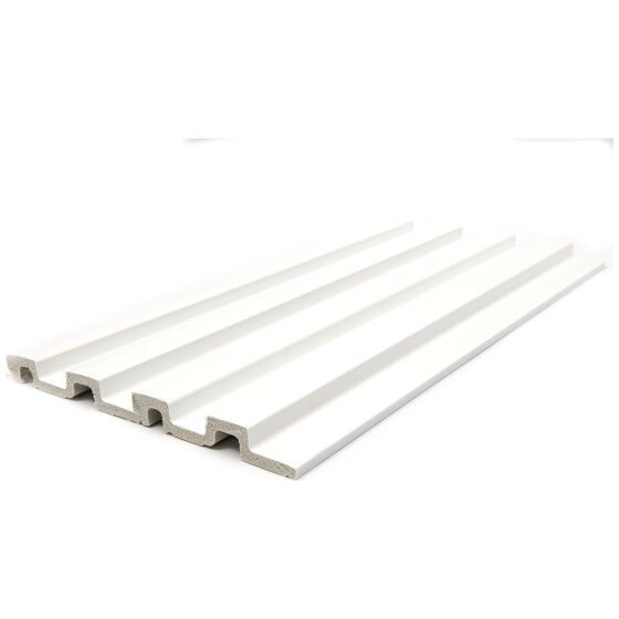 PS PANEL ΜΕ 3D ΠΗΧΑΚΙΑ 01 RESIDENCE 21/122 mm WHITE