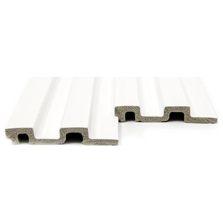 PS PANEL ΜΕ 3D ΠΗΧΑΚΙΑ 01 RESIDENCE 21/122 mm WHITE