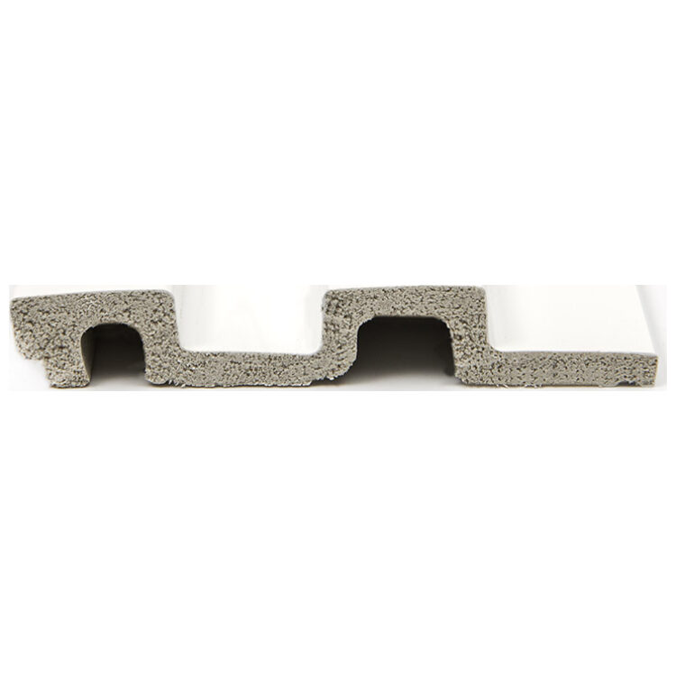 PS PANEL ΜΕ 3D ΠΗΧΑΚΙΑ 01 RESIDENCE 21/122 mm WHITE