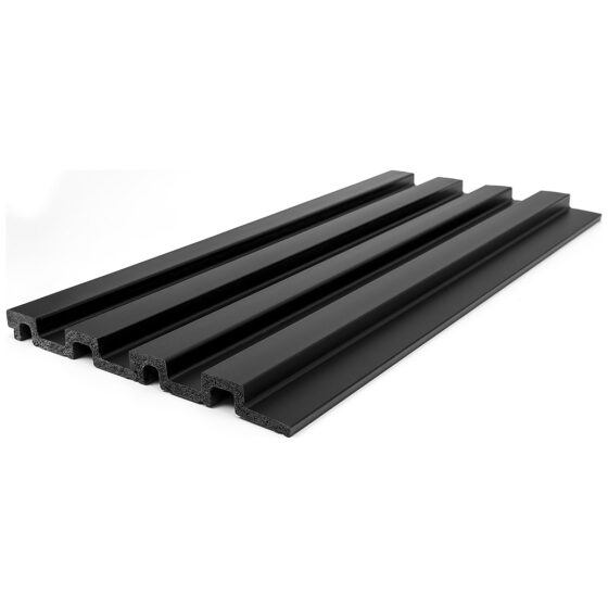 Residence Wall Panels με πηχάκια Τα Residence Wall Panels με πηχάκια από αφρώδη πολυστερίνη αποτελούν την τέλεια διακοσμητική πινελιά για την διαμόρφωση του χώρου σας. Μπορούν να αλλάξουν ριζικά κάθε επιφάνεια προσδίδοντας ένα μοντέρνο και εκλεπτυσμένο στυλ με αίσθηση φυσικού ξύλου. Δίνουν μία επιπλέον διάσταση και αποτελούν ιδανική επιλογή για τοίχους και οροφές κατοικιών, καταστημάτων και σκαφών, επενδύσεις διαφόρων επιφανειών εσωτερικών χώρων. Μπορείτε να επιλέξετε ανάμεσα σε μία μεγάλη γκάμα σχεδίων και χρωμάτων. Γενικά χαρακτηριστικά: Εύκολη εγκατάσταση με κόλλα λόγω του ιδιαίτερα χαμηλού τους βάρους (1,8kg/τεμάχιο) Φυσική εμφάνιση, με ματ επιφάνειες και πολλές διαφορετικές αποχρώσεις. Σχεδόν μηδενική απορρόφηση υγρασίας. Μεγάλη αντοχή στη θερμότητα. (Max +70°C) Έρχονται σε λωρίδες οι οποίες εφάπτονται μεταξύ τους χωρίς να φαίνεται η ένωση. Πριν την τοποθέτηση, τα πάνελ πρέπει να αποθηκευτούν στον χώρο όπου θα γίνει η τοποθέτηση για να προσαρμοστούν στη θερμοκρασία του περιβάλλοντος. Επεξεργάζονται πολύ εύκολα , κόβονται ,καρφώνονται ή βιδώνονται με καρφωτικό πιστόλι /κόλλα σε επιφάνεια ξύλου ή γυψοσανίδα. Τοποθετηση κάθετα, οριζόντια ή διαγώνια. Εύκολο καθάρισμα με ένα υγρό πανί. Μηδενική συντήρηση. 100% ανακυκλώσιμο υλικο. Χαρακτηριστικά κωδικού: Πλάτος panel: 122mm Μήκος panel: 2900mm Πάχος panel: 21mm Μονάδα μέτρησης: ΤΕΜ Κωδικός: 7-26-AP001-10 Μ.Μ.: ΤΕΜΑΧΙΑ