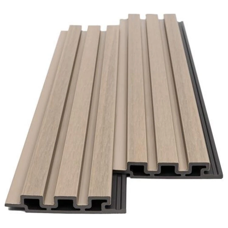 WPC PANEL 2ης ΓΕΝΙΑΣ ΜΕ 3D ΠΗΧΑΚΙΑ 25/147.5mm ANTIQUE 5520