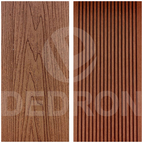 WPC Wood 3D Καφέ Ανοιχτό C110 με νερά ξύλου