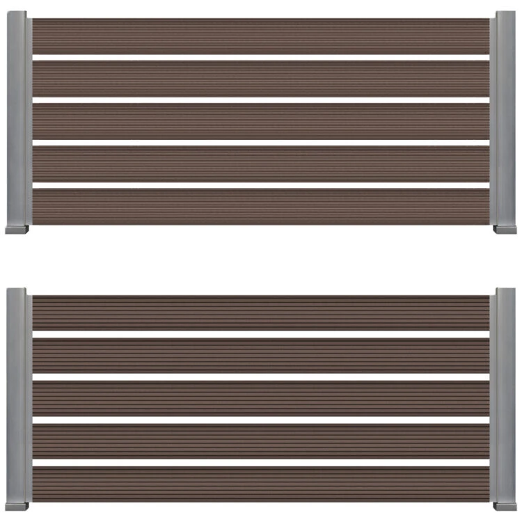 WPC ΠΕΡΙΦΡΑΞΗΣ 20/110mm D.BROWN 110