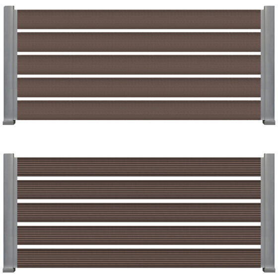 WPC ΠΕΡΙΦΡΑΞΗΣ 20/140mm D.BROWN 110