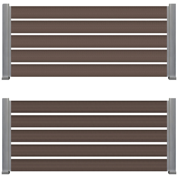WPC ΠΕΡΙΦΡΑΞΗΣ 20/140mm D.BROWN 110