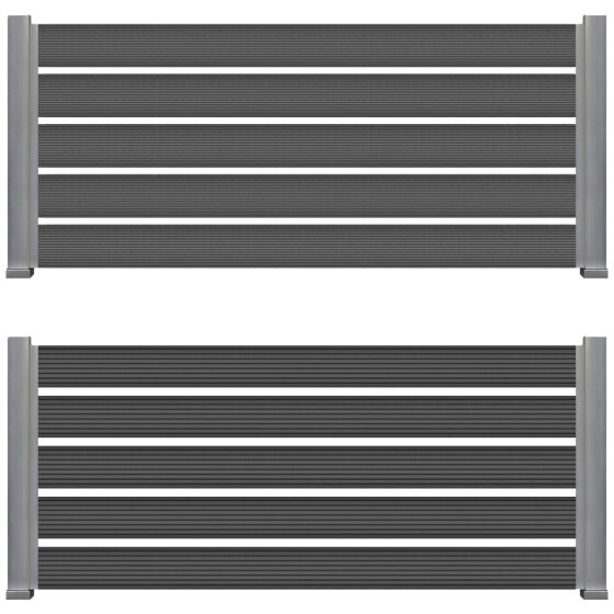 WPC ΠΕΡΙΦΡΑΞΗΣ 20/140mm D.GREY 50