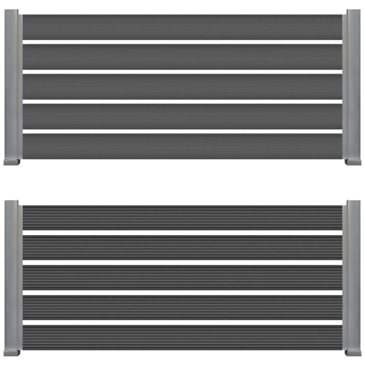 WPC ΠΕΡΙΦΡΑΞΗΣ 20/140mm D.GREY 50