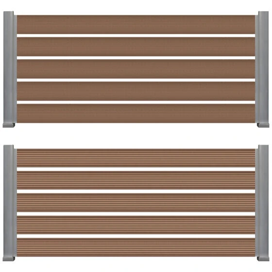 WPC ΠΕΡΙΦΡΑΞΗΣ 20/140mm OAK NAT 150