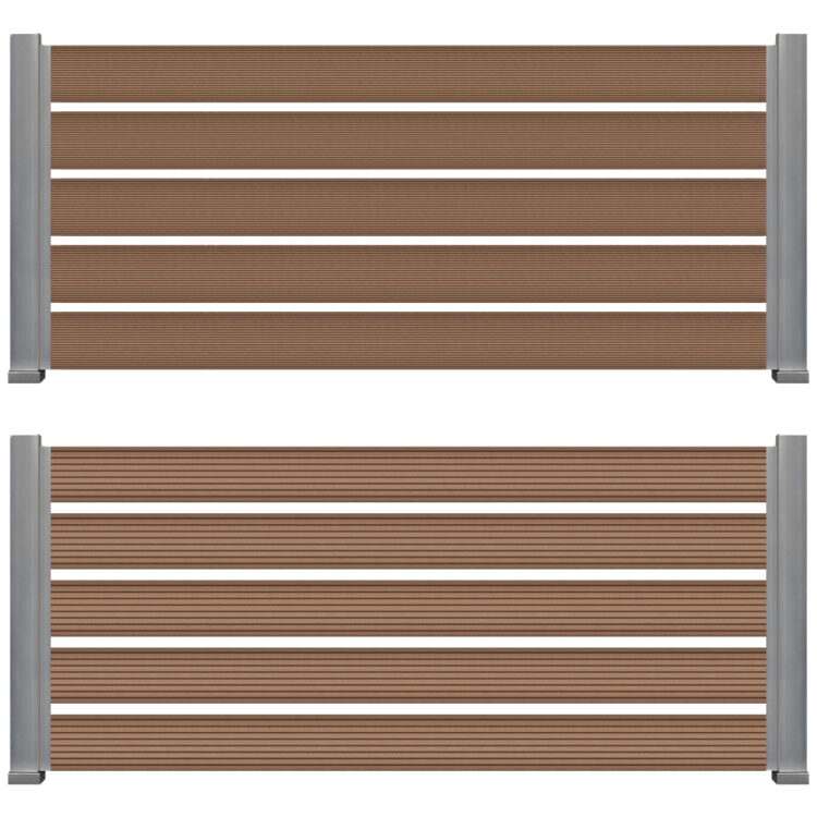 WPC ΠΕΡΙΦΡΑΞΗΣ 20/110mm OAK NAT 150