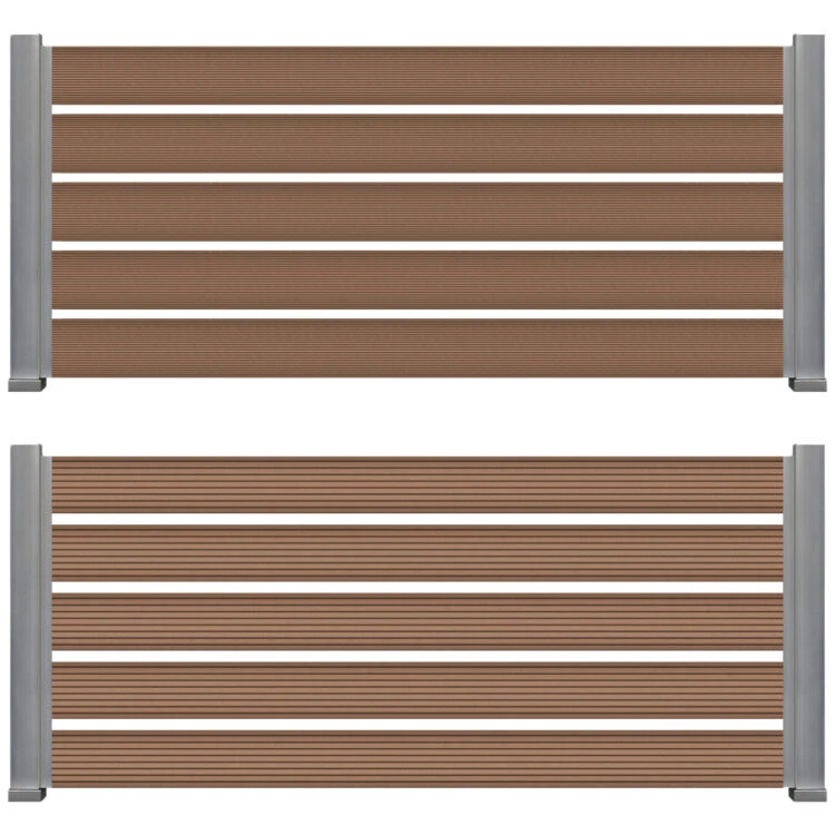 WPC ΠΕΡΙΦΡΑΞΗΣ 20/110mm OAK NAT 150