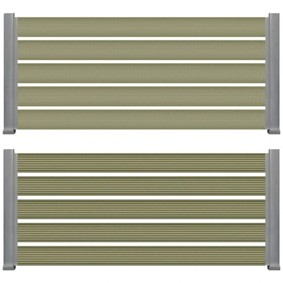 WPC ΠΕΡΙΦΡΑΞΗΣ 20/120mm OLIVE 50170