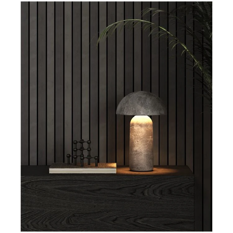 Ανοιχτό Γκρι Μαύρο Πάνελ Τοίχου, Πάνελ Διακόσμησης Σπιτιού Τοίχου PS-Premium Ποιότητα