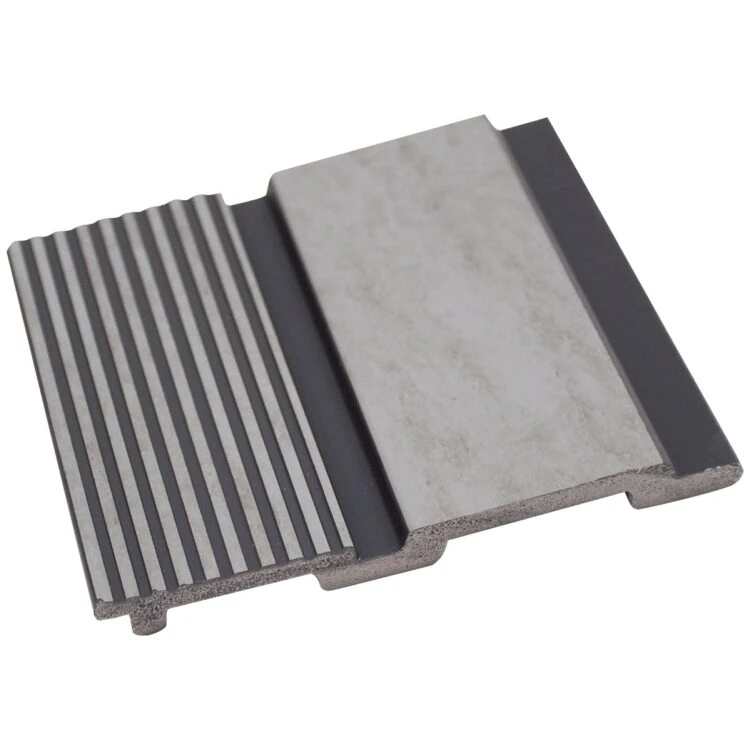 Ανοιχτό Γκρι Μαύρο Πάνελ Τοίχου, Πάνελ Διακόσμησης Σπιτιού Τοίχου PS-Premium Ποιότητα