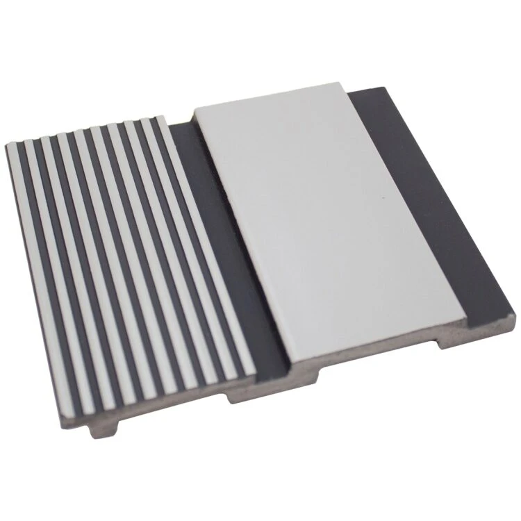 Ανοιχτό Γκρι Μαύρο Πάνελ Τοίχου, Πάνελ Διακόσμησης Σπιτιού Τοίχου PS-Premium Ποιότητα