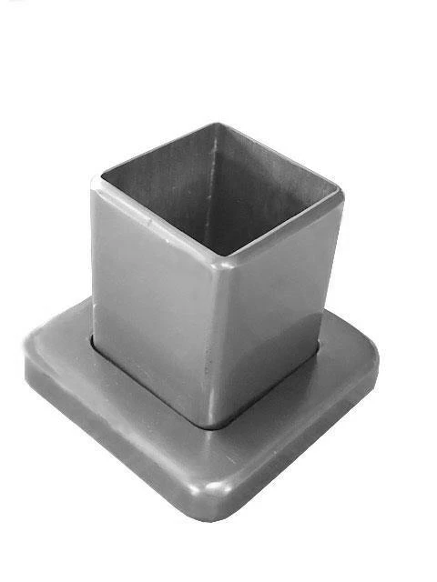 ΒΑΣΗ ΕΝΙΣΧΥΜΕΝΗ ΑΝΟΔ.ΑΛΟΥΜΙΝΙΟΥ ΜΕ ΡΟΖΕΤΑ 40Χ40 ΒΑΣΗ ΕΝΙΣΧΥΜΕΝΗ ΑΝΟΔ.ΑΛΟΥΜΙΝΙΟΥ ΜΕ ΡΟΖΕΤΑ 40Χ40