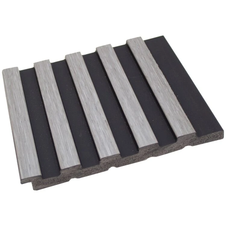 Γκρι/Μαύρο Πάνελ τοίχου, Πάνελ Διακόσμησης Σπιτιού Τοίχου PS-Premium Ποιότητα