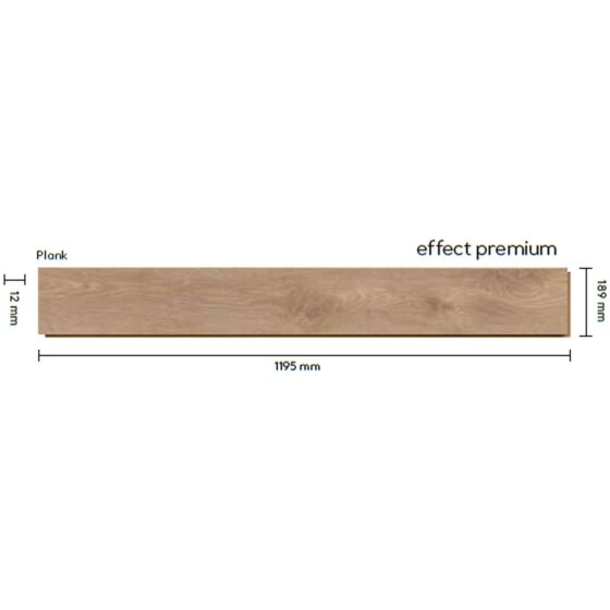 ΔΑΠΕΔΟ LAMINATE EFFECT PREMIUM 4V 12mm 907 URAL