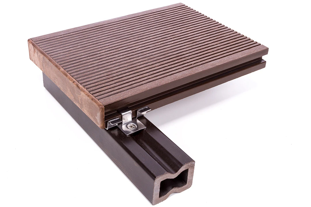 wood-plastic composites ΚΑΔΡΟΝΙ ΓΙΑ DECK 50 ΔΑΠΕΔΟΥ 40X30Χ3600