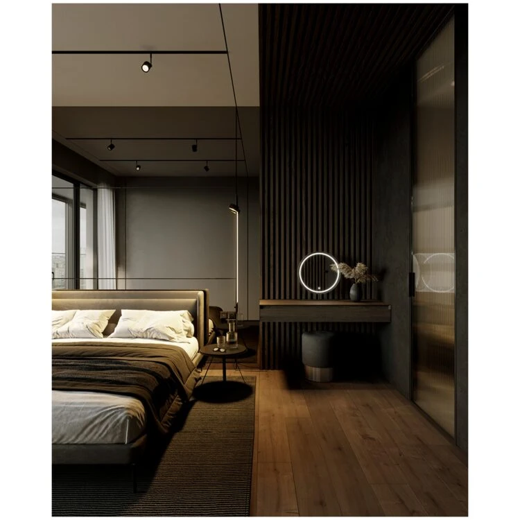 Καφέ/Μαύρο Πάνελ τοίχου, Πάνελ Διακόσμησης Σπιτιού Τοίχου PS-Premium Ποιότητα