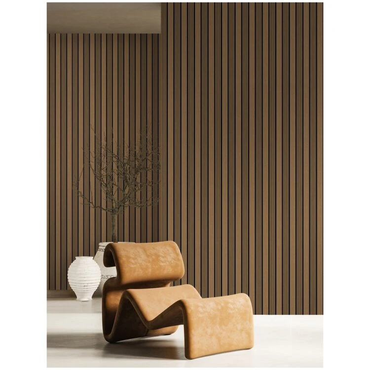 Κομψό ξύλινο πάνελ τοίχου, πάνελ PS Wall Decoration Home-Premium Quality