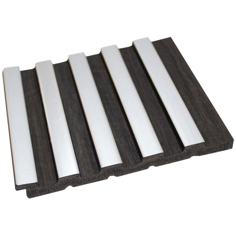 Λευκό/Μαύρο πάνελ τοίχου, Πάνελ διακόσμησης σπιτιού τοίχου PS-Premium Ποιότητα