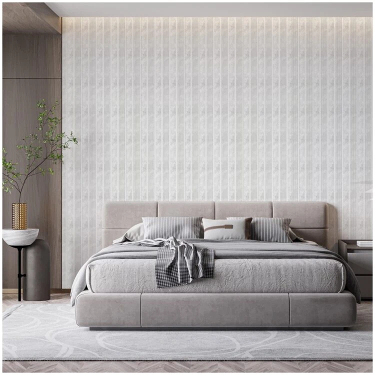 Μαρμάρινο λευκό πάνελ τοίχου, Πάνελ διακόσμησης σπιτιού τοίχου PS-Premium Ποιότητα