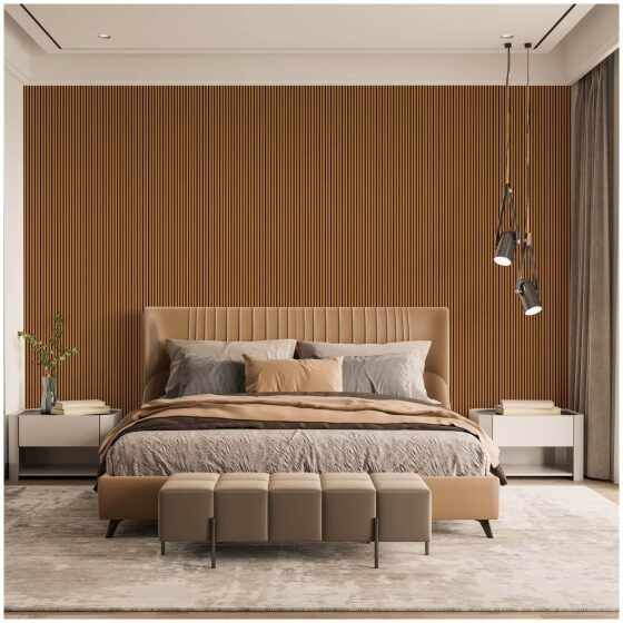 Gold Wood Grain
