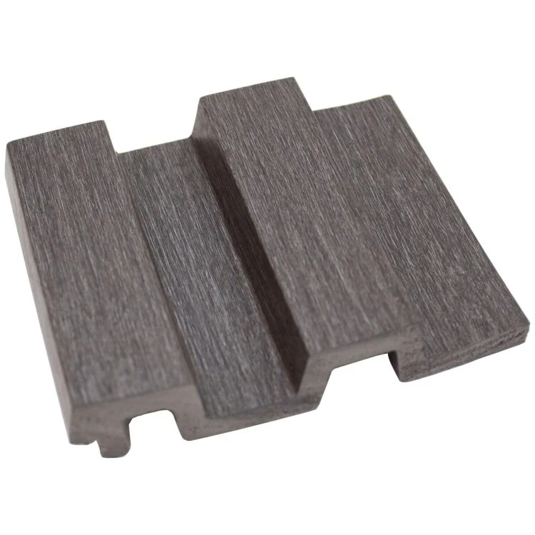 Πάνελ τοίχου από μαύρο ξύλο Grain, Πάνελ διακόσμησης σπιτιού τοίχου PS-Premium Ποιότητα