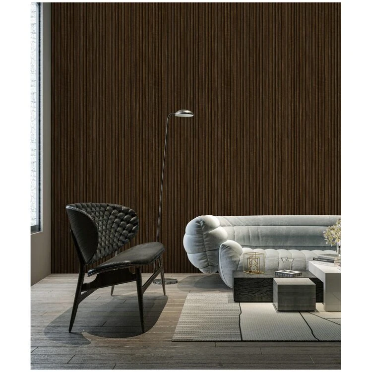 Πάνελ τοίχου από ξύλο καρυδιάς, Πάνελ διακόσμησης σπιτιού τοίχου PS-Premium Ποιότητα