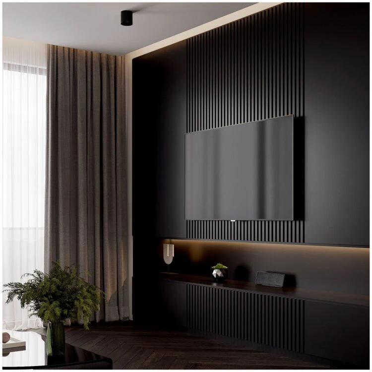 Πάνελ τοίχου από ξύλο καρυδιάς, Πάνελ διακόσμησης σπιτιού τοίχου PS-Premium Ποιότητα