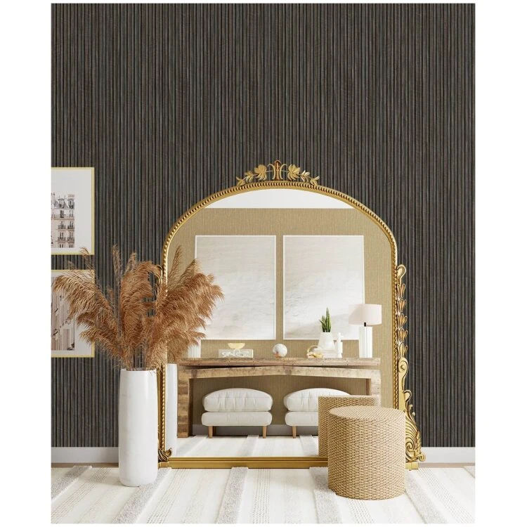 Πάνελ τοίχου με κόκκους σκούρου ξύλου, Πάνελ διακόσμησης σπιτιού τοίχου PS-Premium Ποιότητα