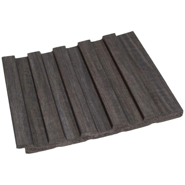 Πάνελ τοίχου με κόκκους σκούρου ξύλου, Πάνελ διακόσμησης σπιτιού τοίχου PS-Premium Ποιότητα