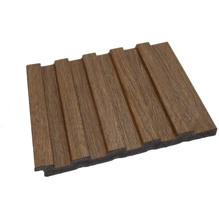 Πάνελ τοίχου με υφή καφέ ξύλου, Πάνελ διακόσμησης σπιτιού τοίχου PS-Premium Ποιότητα