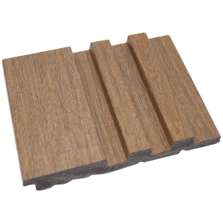 Πάνελ τοίχου φόντου με μαύρο κόκκους ξύλου, Πάνελ διακόσμησης σπιτιού τοίχου PS-Premium Ποιότητα