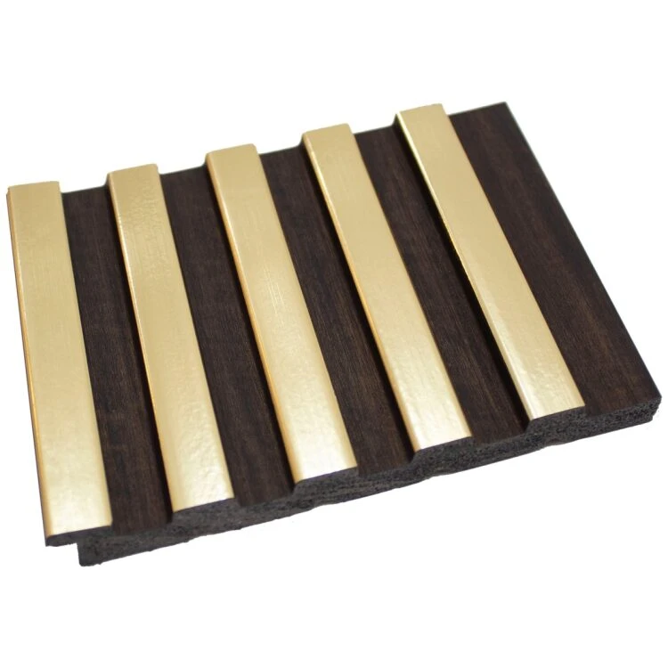 Χρυσό/Μαύρο Πάνελ Τοίχου, Πάνελ Διακόσμησης Σπιτιού Τοίχου PS-Premium Ποιότητα