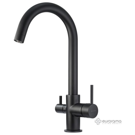 ΜΠΑΤ.ΝΕΡΟΧ. FILTER-TAP ΓΙΑ ΝΤΕΠΟΖΙΤΟ EURORAMA BLACK MATT