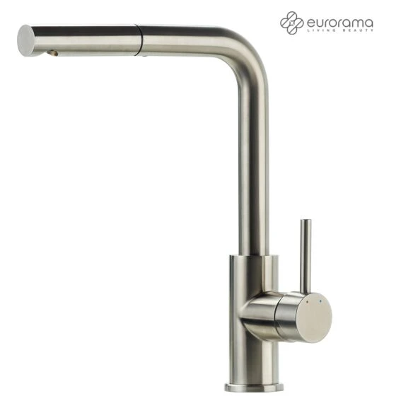 Μπαταρία Νεροχύτη Κουζίνας Eurorama Inox